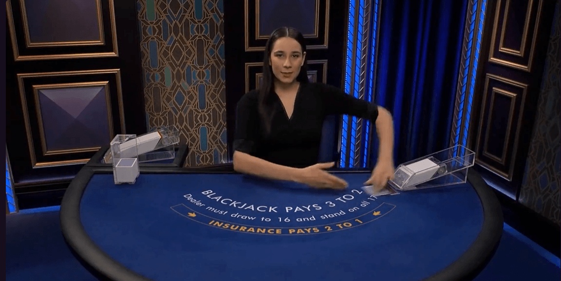 Live blackjack brings a real casino feel to gambling sites in South Africa